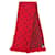 Stola in lana e seta Ruby di Louis Vuitton Rosso  - vista 3