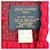 Stola in lana e seta Ruby di Louis Vuitton Rosso  - vista 6