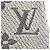 Stola in misto lana e seta Logomania Louis Vuitton - vista 7
