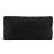 Pochette con zip Gucci Vintage GG Canvas Pelle Logo Patch Nero - vista 4