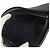 Pochette con zip Gucci Vintage GG Canvas Pelle Logo Patch Nero - vista 5