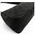 Pochette con zip Gucci Vintage GG Canvas Pelle Logo Patch Nero - vista 6