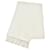 Stola in lana e cashmere Loewe Beige Crudo