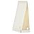 Stola in lana e cashmere Loewe Beige Crudo - vista 3