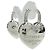 Orecchini Return to Full Heart di Tiffany & Co. Argento