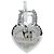 Orecchini Return to Full Heart di Tiffany & Co. Argento - vista 2