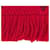 Sciarpa Louis Vuitton Ruby Monogram con frange Rosso - vista 6