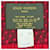 Sciarpa Louis Vuitton Ruby Monogram con frange Rosso - vista 7