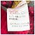 Sciarpa Louis Vuitton Ruby Monogram con frange Rosso - vista 8