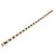 Gucci Vintage Gold Chain Gürtel Golden - Ansicht 3