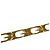 Gucci Vintage Gold Chain Gürtel Golden - Ansicht 5
