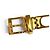 Gucci Vintage Gold Chain Gürtel Golden - Ansicht 7