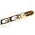 Gucci Vintage Gold Chain Gürtel Golden - Ansicht 9