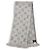 Stola in lana e seta Logomania Louis Vuitton - vista 3