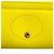 Fendi 8M0251 FF Diamond Continental Leather Long Wallet Giallo - vista 12