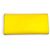 Fendi 8M0251 FF Diamond Continental Leather Long Wallet Giallo - vista 3
