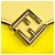 Fendi 8M0251 FF Diamond Continental Leather Long Wallet Giallo - vista 8