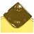 Fendi 8M0251 FF Diamond Continental Leather Long Wallet Giallo - vista 9