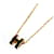 Hermès HERMES GP Pop H Mini Pendant Rocabar Galaxy Necklace  - vue 1