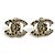 Orecchini a clip placcati in oro Chanel D'oro