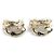 Orecchini a clip placcati in oro Chanel D'oro - vista 2