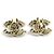 Orecchini a clip placcati in oro Chanel D'oro - vista 3