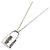 Louis Vuitton Lockit Learn Halskette aus Silber 925