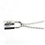 Louis Vuitton Lockit Learn Halskette aus Silber 925 - Ansicht 3