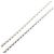 Louis Vuitton Lockit Learn Halskette aus Silber 925 - Ansicht 4