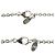 Louis Vuitton Lockit Learn Halskette aus Silber 925 - Ansicht 6