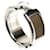 Ring Hermès Anello Olympe PM in pelle GP Hermes Argento Taupe  - vista 2