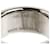Ring Hermès Anello Olympe PM in pelle GP Hermes Argento Taupe  - vista 5