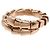 Bulgari Anello Serpenti Viper in oro rosa 18K di Bvlgari - vista 3