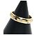 Anello Dots in oro giallo 18K e platino Tiffany & Co. - vista 2