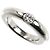 Cartier Ellipse Ring aus 18K Weißgold mit Diamant