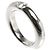 Cartier Ellipse Ring aus 18K Weißgold mit Diamant - Ansicht 2
