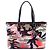 Dior Anselm Reyle Medium Canvas Camouflage Tote in Grau Braun