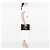 Clutch in pelle con stampa Bambi nera Givenchy Nero - vista 7