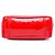 Tote Chanel Red Patent Mademoiselle Lock Bijoux Chain Rosso - vista 3