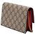 Gucci Beige Mini GG Supreme Cherry Crossbody - vista 2