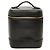 Vanity Beauty case Chanel in agnello nero con CC