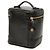 Vanity Beauty case Chanel in agnello nero con CC - vista 2