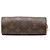 Louis Vuitton Marrone Monogram Papillon Pochette - vista 3