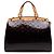 Louis Vuitton Purple Monogram Vernis Brea GM Porpora