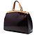 Louis Vuitton Purple Monogram Vernis Brea GM Porpora - vista 2