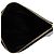 Clutch Saint Laurent in pelle nera con zip Nero - vista 4