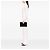 Clutch Saint Laurent in pelle nera con zip Nero - vista 6