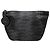 Pochette Intrecciomirage in nylon nero Bottega Veneta