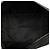 Pochette Intrecciomirage in nylon nero Bottega Veneta - vista 4