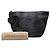Pochette Intrecciomirage in nylon nero Bottega Veneta - vista 7